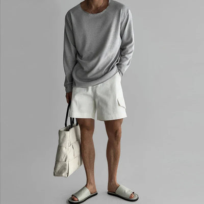 T-Shirt Hohlstrick CloudComfort
